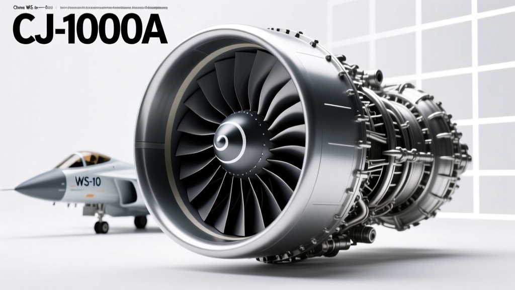 China's WS-10 to CJ-1000A Engine Leap Explained