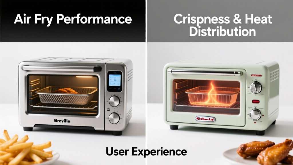 Breville vs KitchenAid Toaster Oven: Air Fry Face-Off
