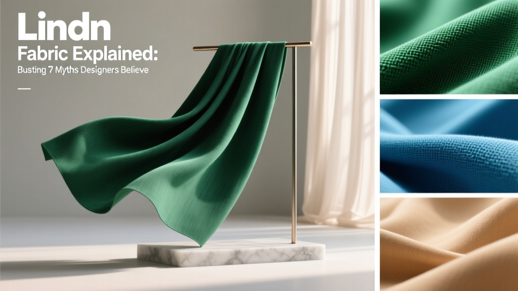 Lindn Fabric Explained: Busting 7 Myths Designers Believe