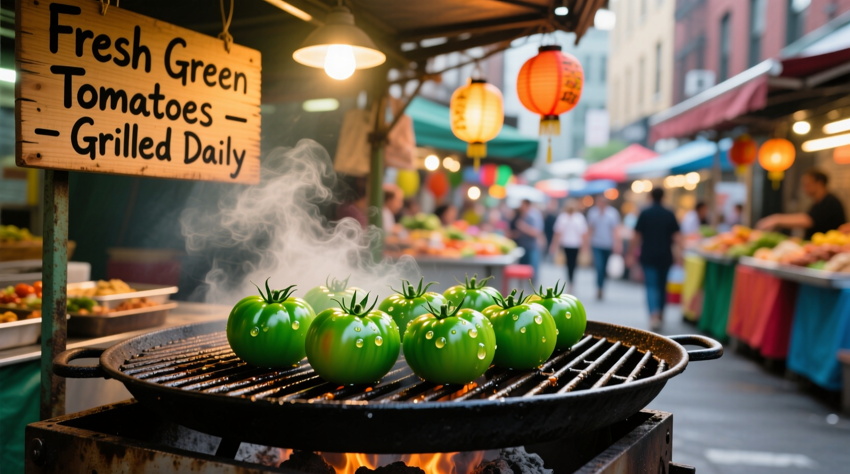 Green Tomato Grill Near Me: Locations and What to Expect