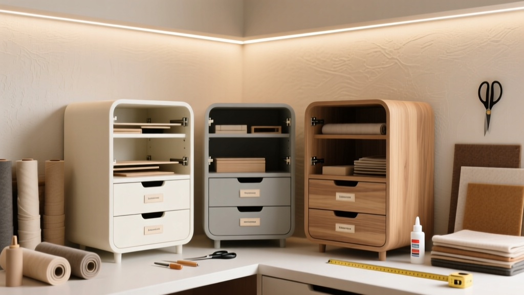 Best Craft Storage Cabinets for Small Spaces