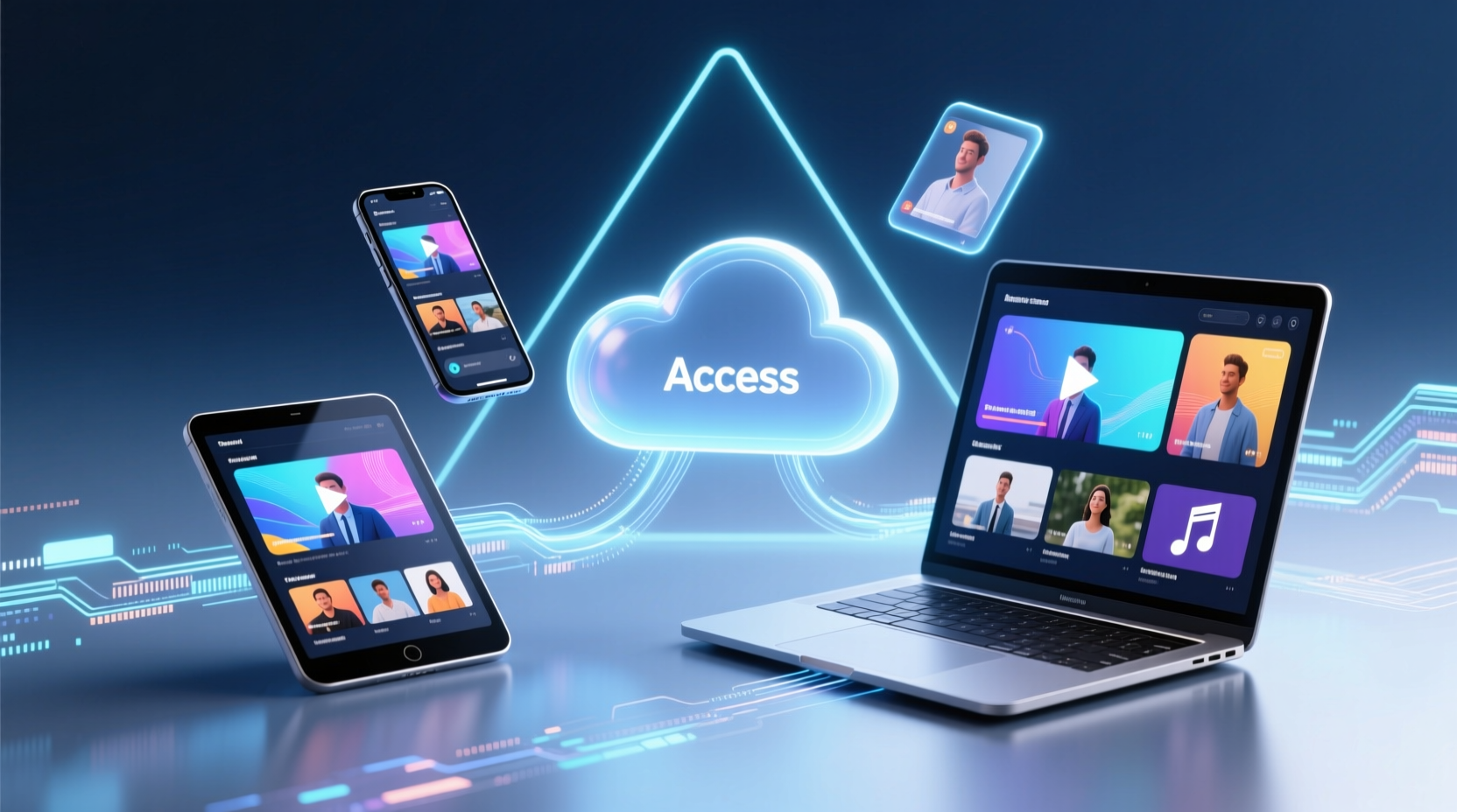 Access Your Media from the Cloud on Any Device with Qvi