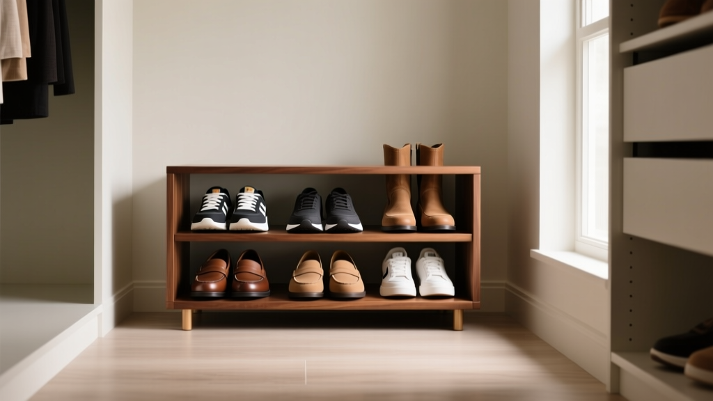 Best Small Shoe Rack for Closet Floor (2024 Guide)