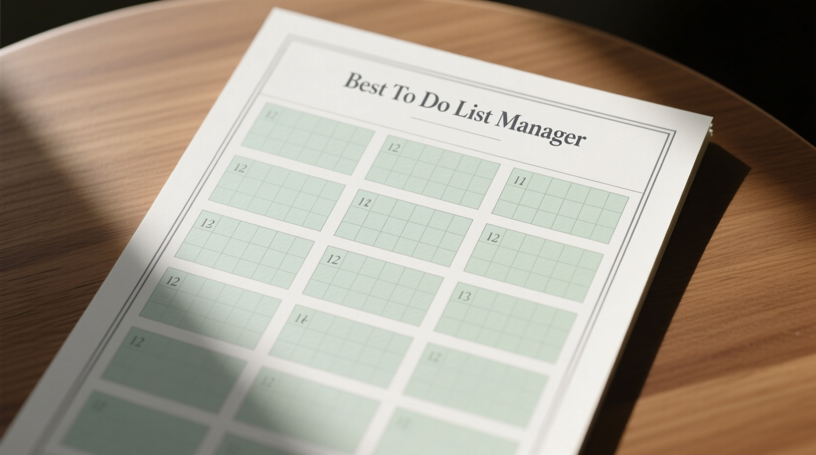 Best To Do List Manager Paper: Why Analog Outperforms Digital for Focus