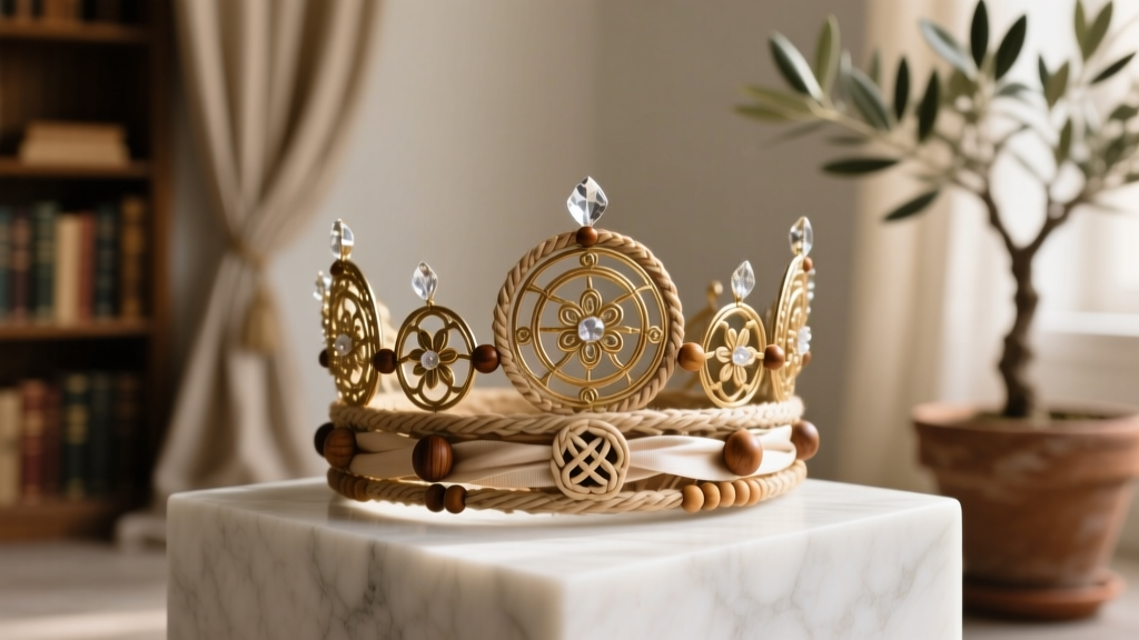 Stefana Wedding Crowns: Easy DIY with Authentic Symbolism