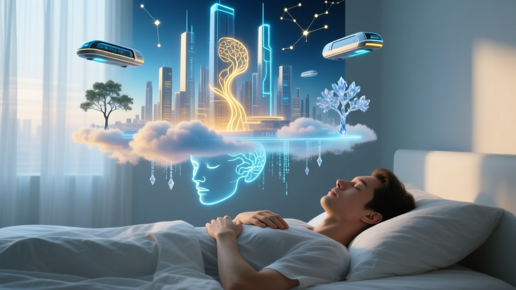 Dreaming About Future World: Interpretation