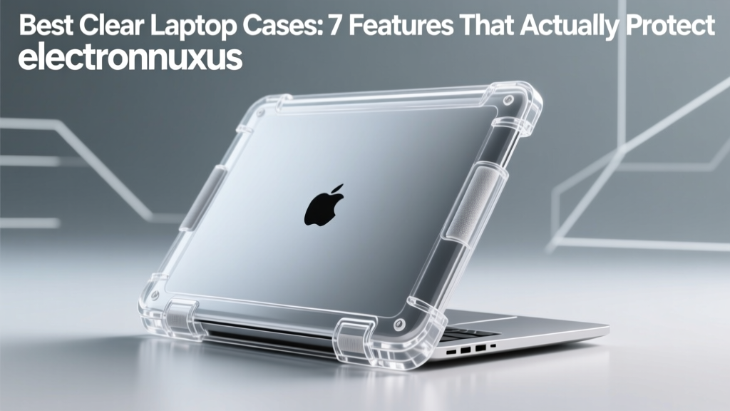 Best Clear Laptop Cases: 7 Features That Actually Protect