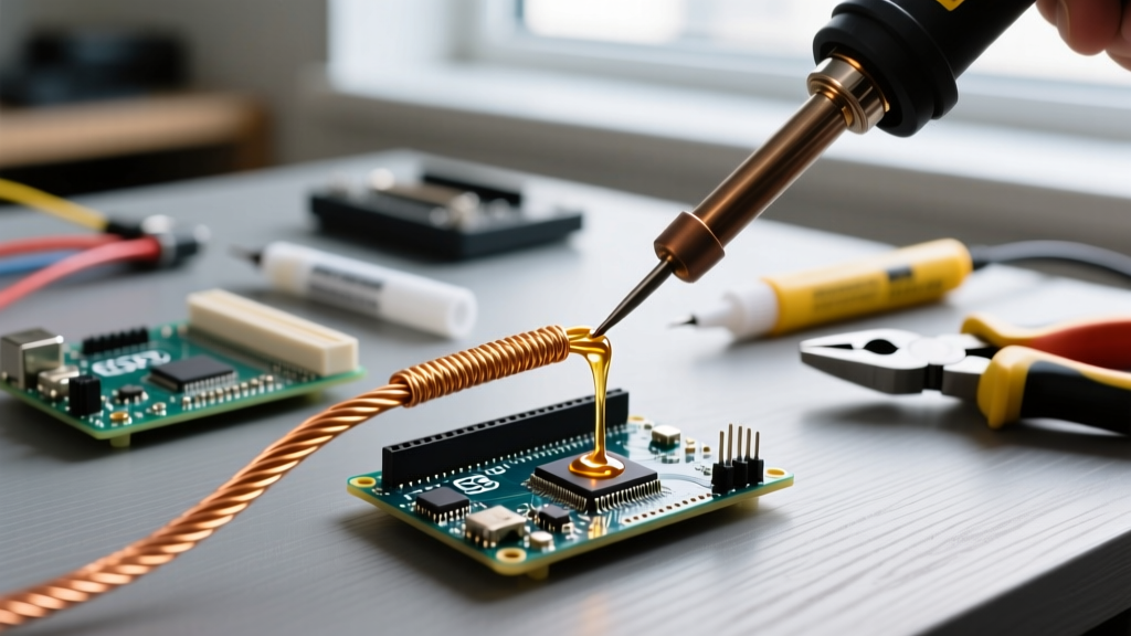What Is Soldering Wick? Expert Guide to Desoldering Braids