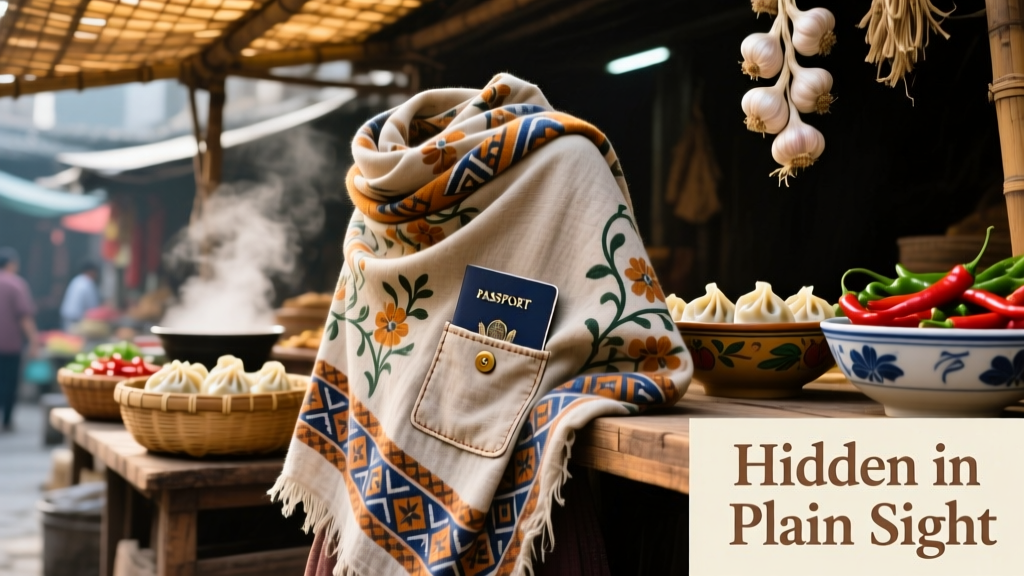 The Traveler’s Secret Weapon: Why a Scarf With a Hidden Passport Pocket Is Revolutionizing Smart Packing