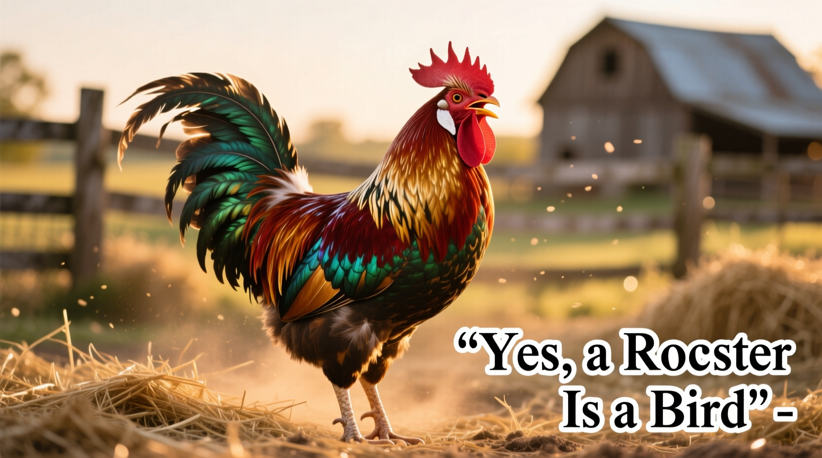 Yes, a Rooster Is a Bird: Facts and Insights