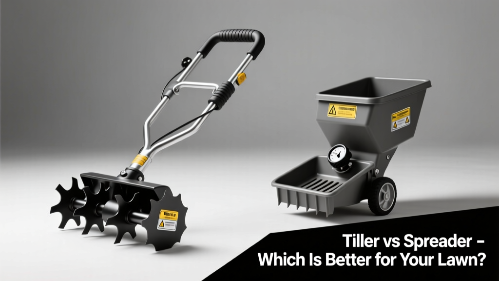 Tiller vs Spreader: Which Is Better for Your Lawn?