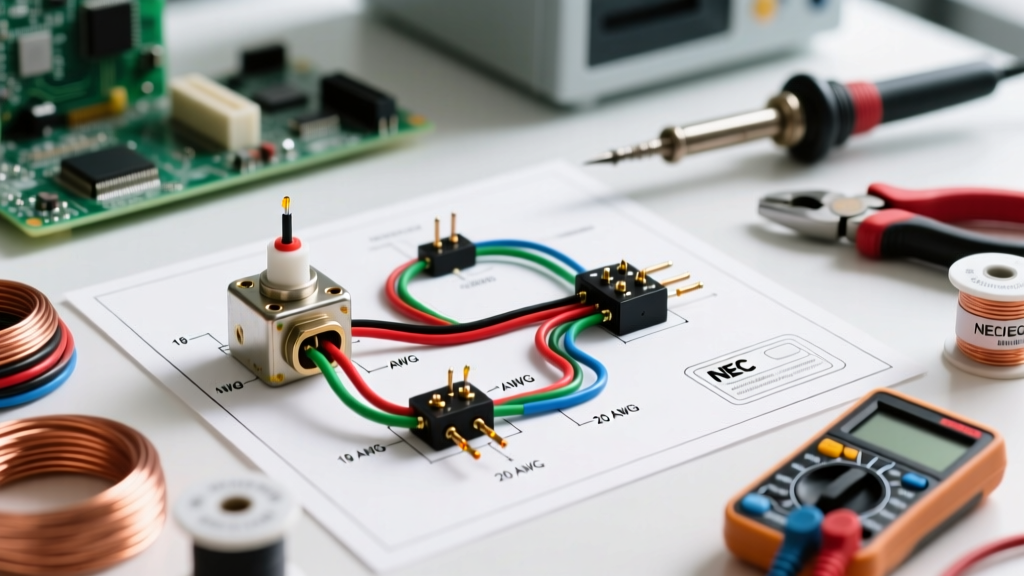 Wiring Diagram for Float Switch: Wire Gauge & Color Code Guide