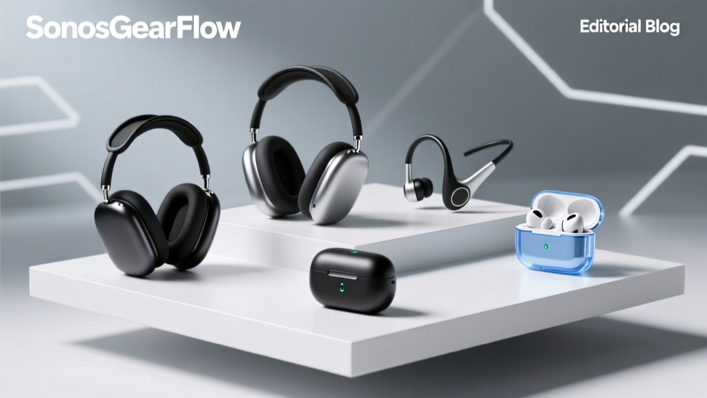 Wireless Headphone Types: 2026 Guide