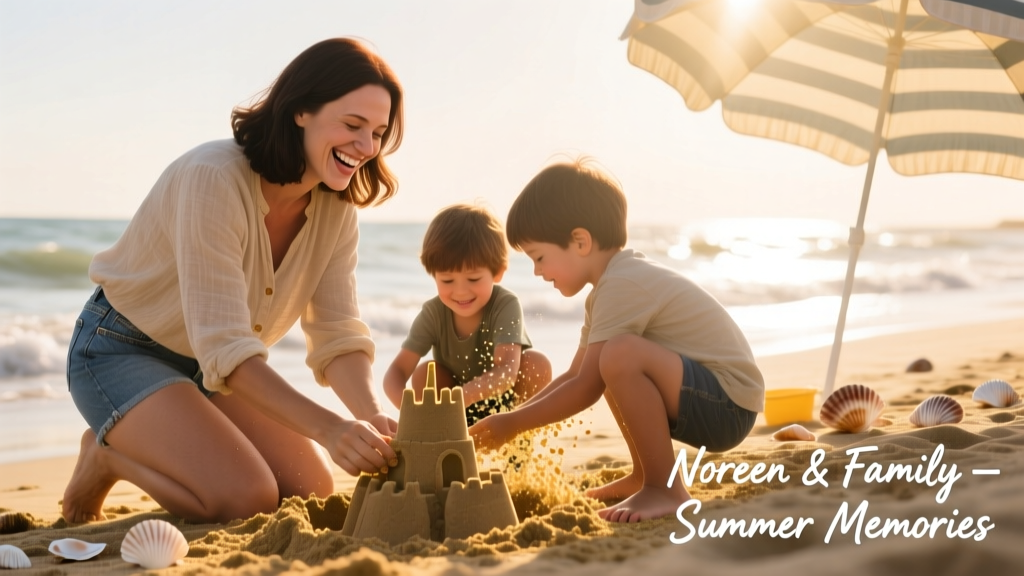 Noreen: A Family Therapist’s Evidence-Based Guide to Supporting Children with Anxiety, Sensory Processing Differences, and Executive Function Challenges