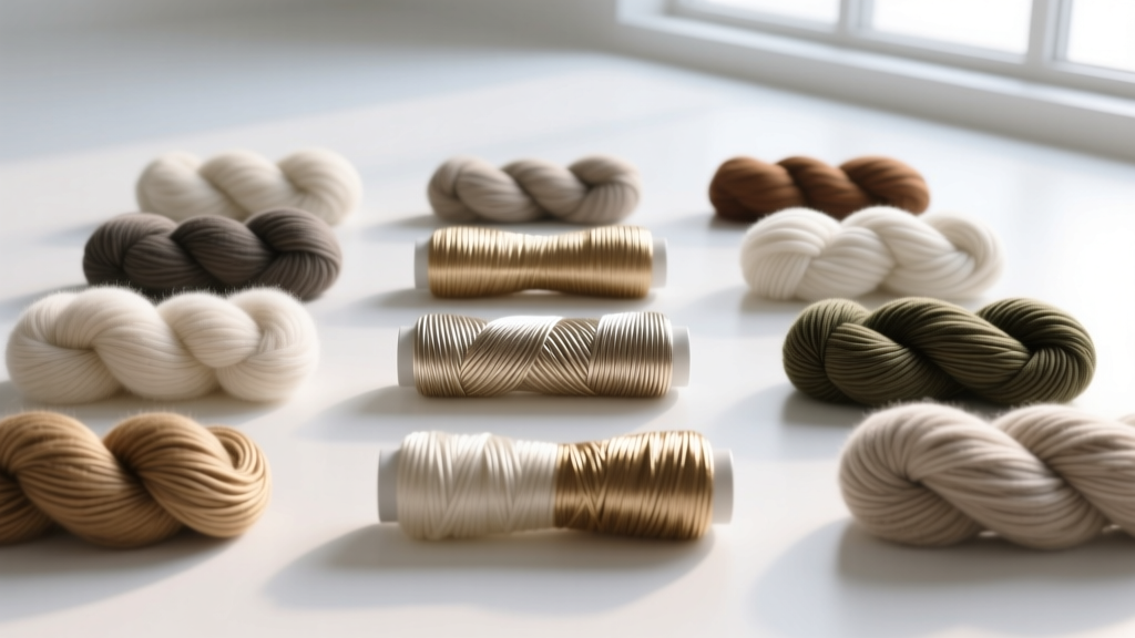 Knitting Supply Essentials: Yarn, Threads & Smart Sourcing