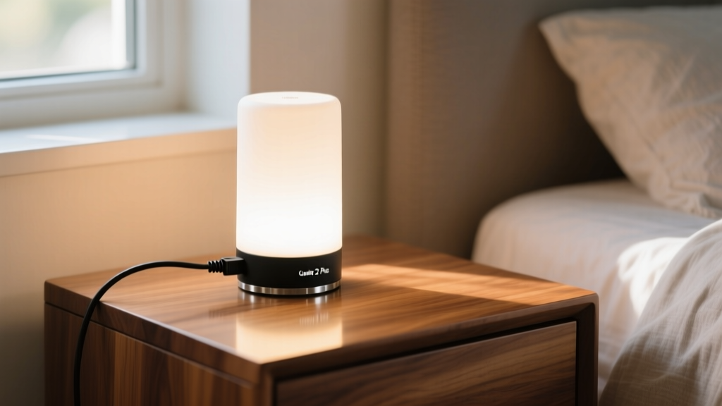 Lumie Guidelight 2 Plus Power, Adapter & Backup Battery Guide