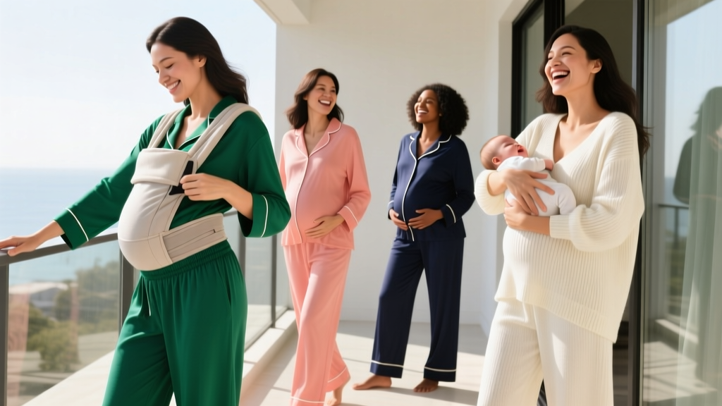 Best Postpartum Loungewear Sets: Comfort, Style & Recovery