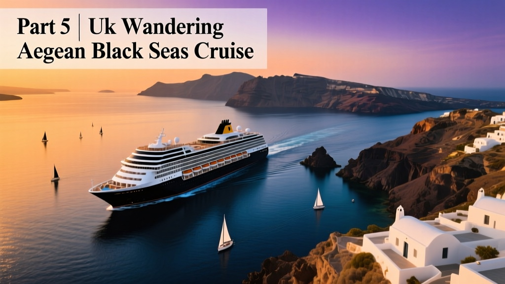 U.K. Wandering Aegean & Black Seas Cruise: Part 5 — From Odessa’s Literary Alleys to Batumi’s Soviet-Era Modernism