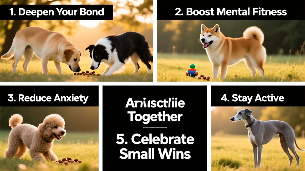 5 Reasons Nose Work Training for Your Dog May Be the Best Activity You Haven't Tried Together Yet