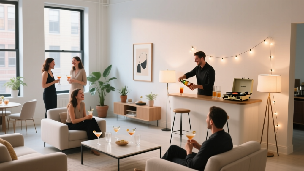 How to Throw a Cocktail Party: Stress-Free Guide