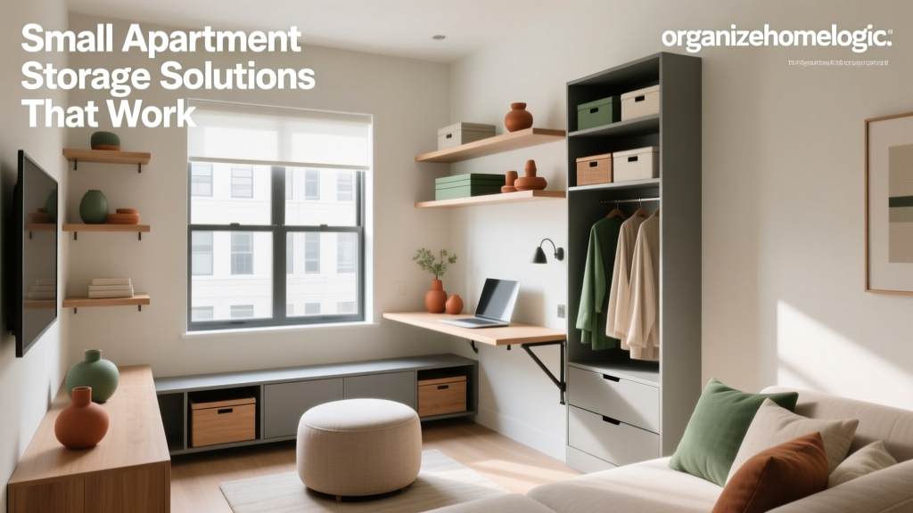 Small Apartment Storage Solutions That Work