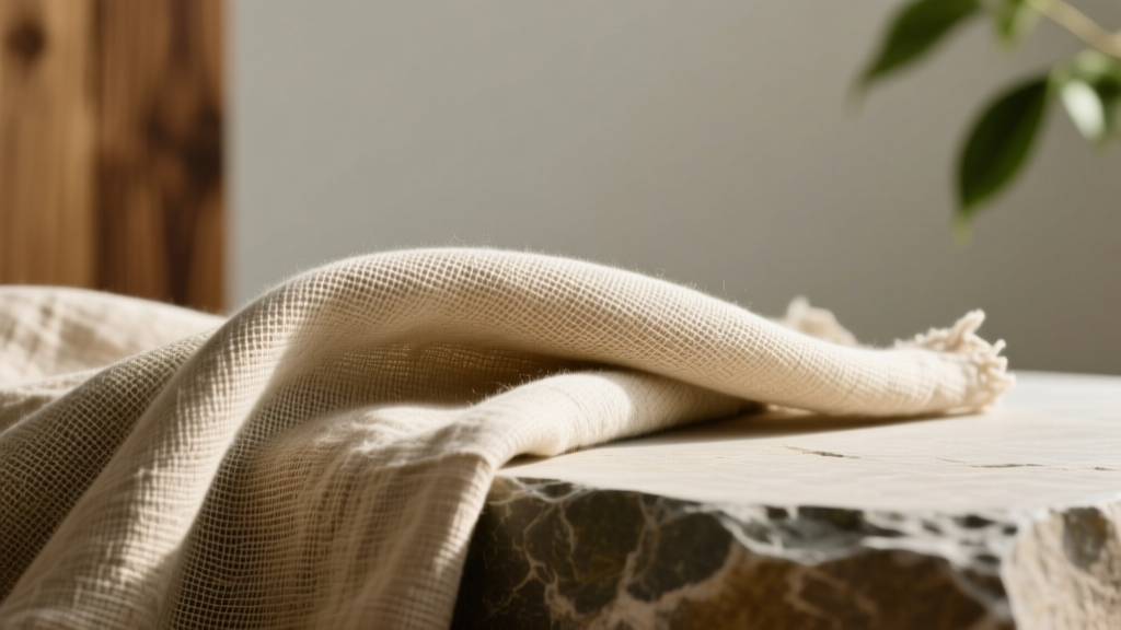 Linen Logo: The Natural Fabric Choice for Premium Branding