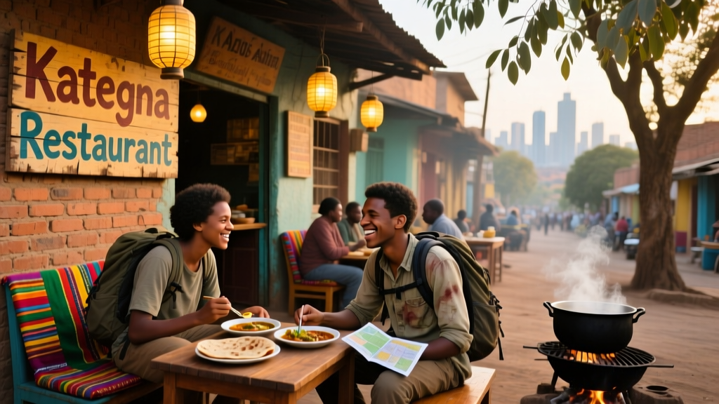 Kategna Restaurant Addis Ababa: Authentic Ethiopian Dining on a Backpacker’s Budget