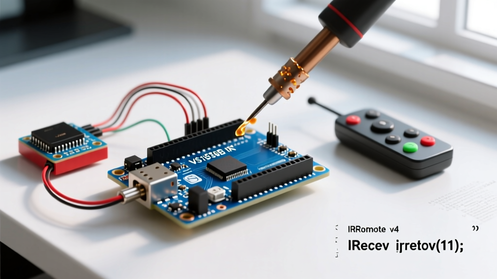 Configuring an Arduino with IR Remote: Wiring & Code Guide