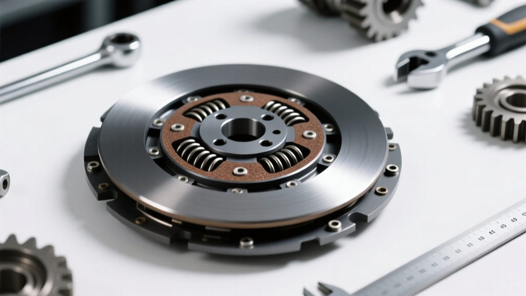 Beyond Clutch Plate Repairing: Disc Diameter Selection Guide