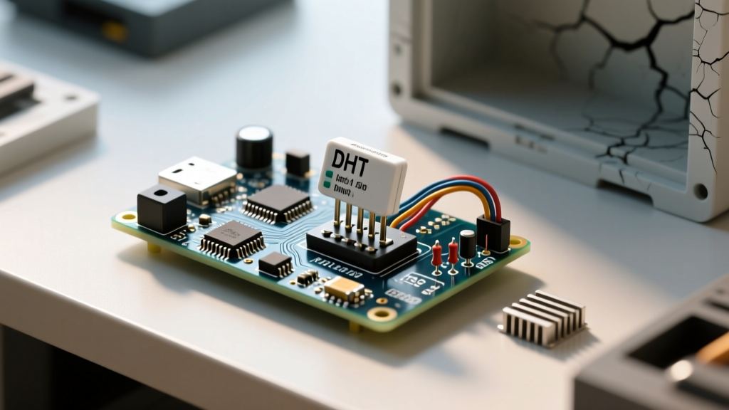 DHT11 Temperature and Humidity Sensor: Fixing Thermal Skew and Enclosure Overheating