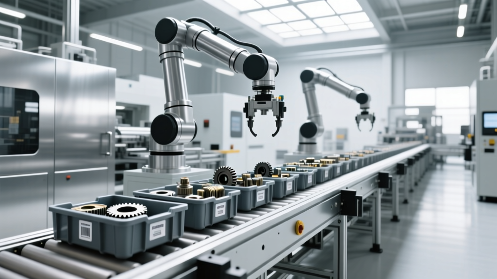 Manufacturing Process Equipment Spare Parts Inventory Management