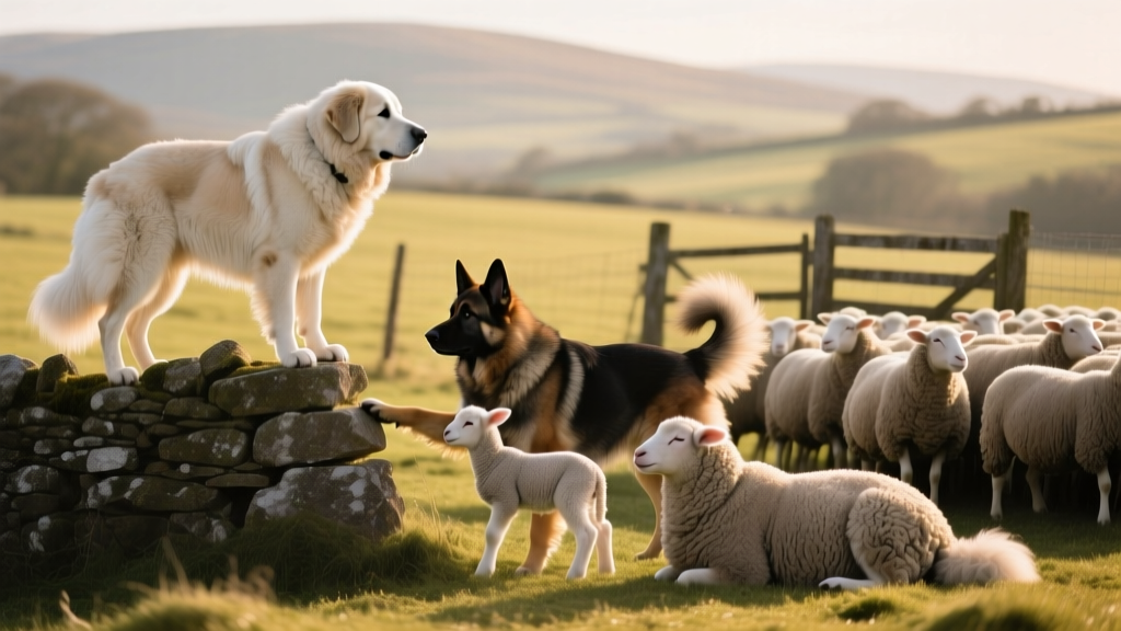 Guardian Dogs: The Science Behind Livestock Protection Instincts