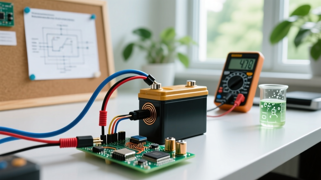 The Chemical Reaction of Lead Acid Batteries: Sizing and Limits
