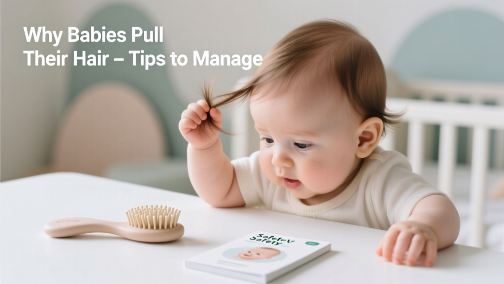 Why Does My Baby Pull Their Own Hair? Evidence-Based Reasons and Practical Management Strategies