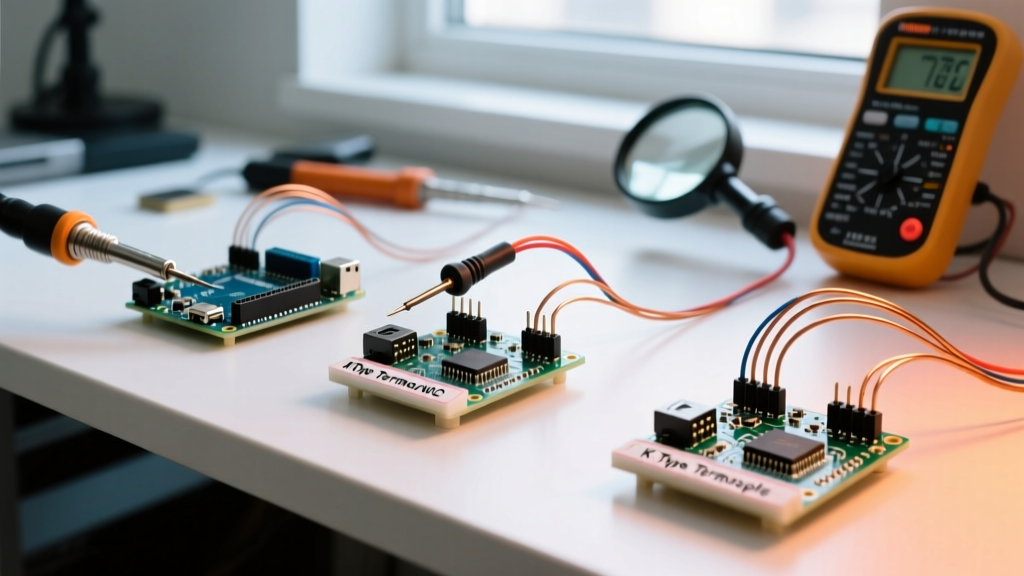 Heat Sensor Arduino Comparison: Thermistor vs Thermocouple vs IR