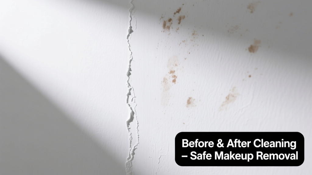 How to Remove Makeup from Wallpaper Safely