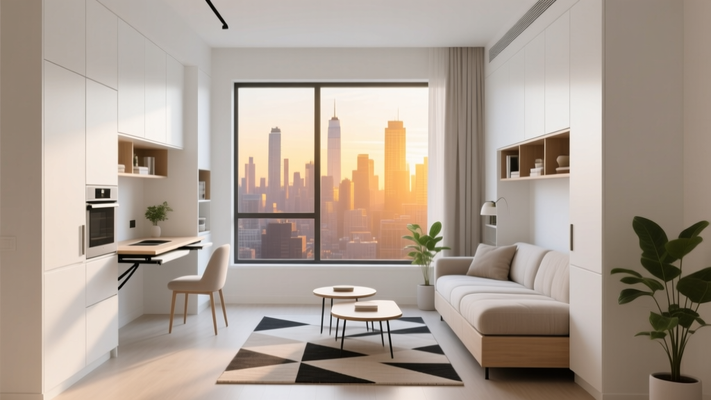 Small Apartment Space-Saving Hacks (2024)