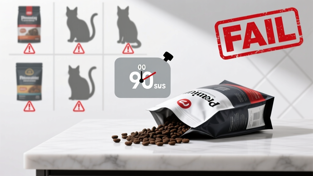 Stop Wasting Money on 'Premium' Cat Food