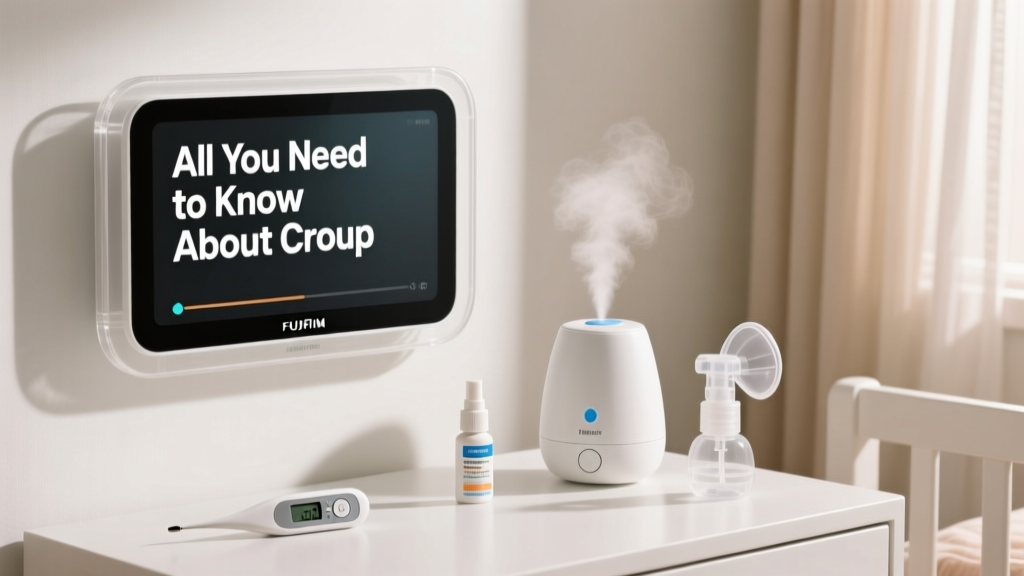 All You Need to Know About Croup Video: A Practical, Evidence-Based Resource for Parents and Caregivers
