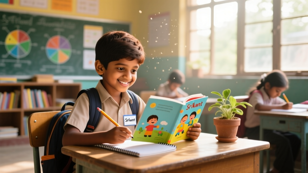 Srikant: A Case Study in Early Cognitive Development and Educational Intervention