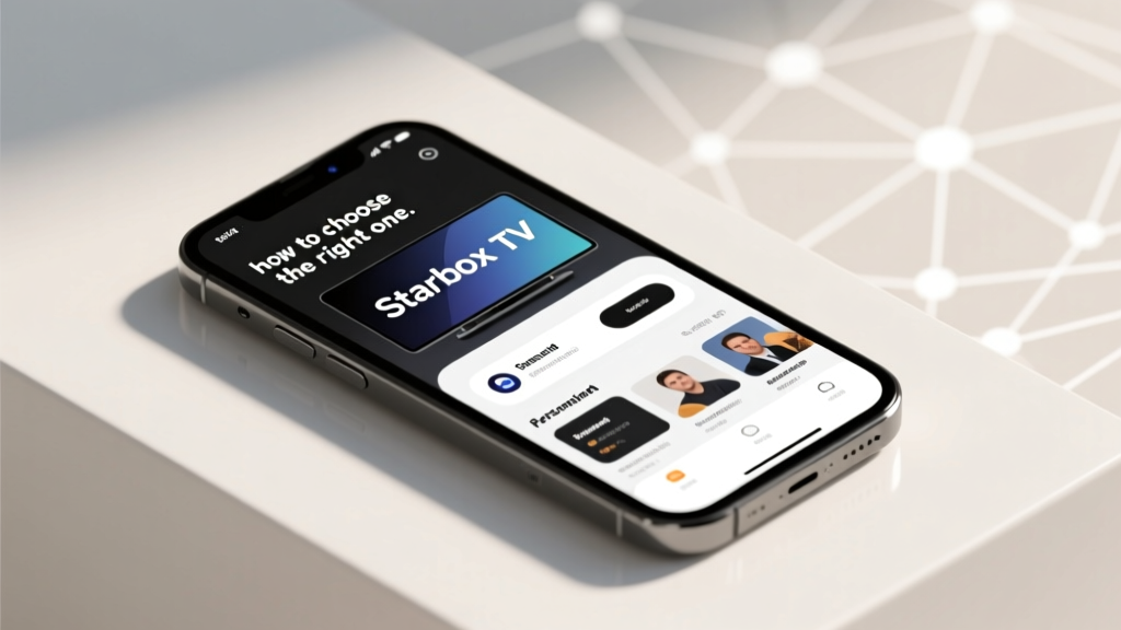 Starbox TV App: How to Choose the Right Version for HD Streaming