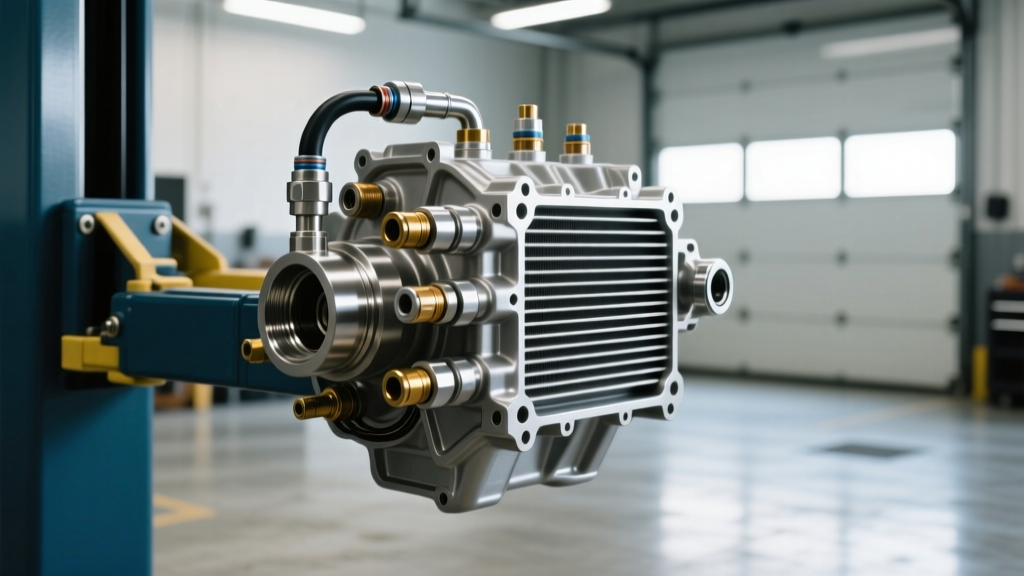 Transmission Cooler Mounting Brackets and Line Fittings Cost Guide