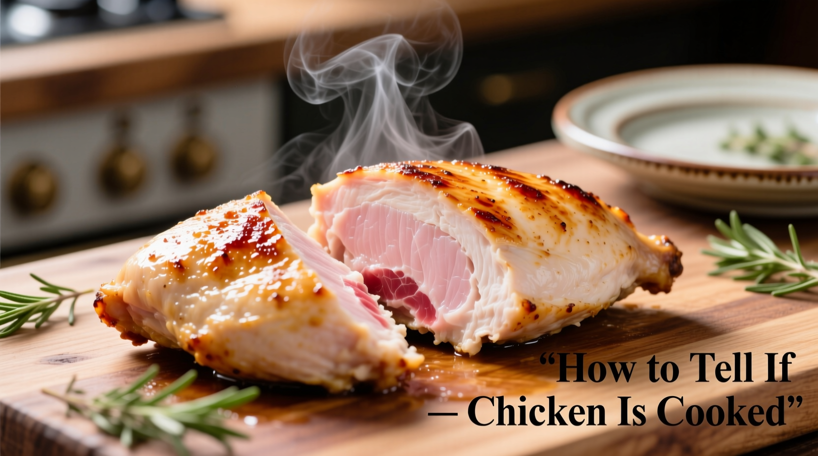 how can you tell if chicken is cooked