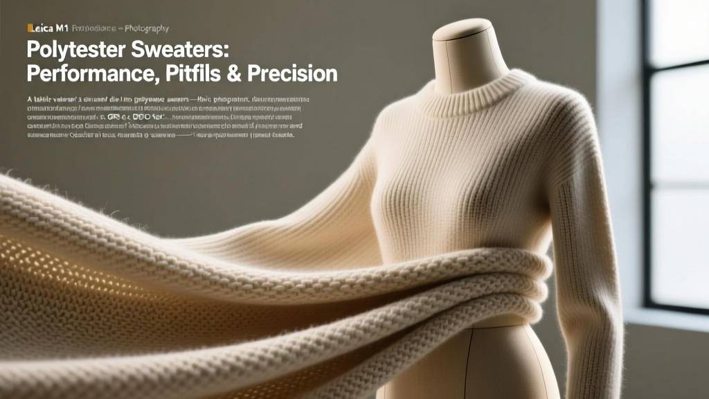 Polyester Sweaters: Performance, Pitfalls & Precision