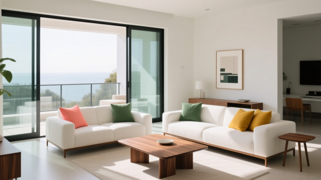 Arrange Furniture in a Square Living Room