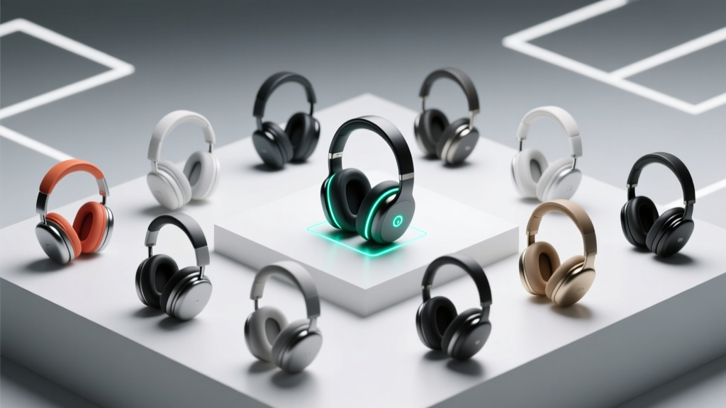 HiFi Wireless Multi-Point Headphones (2026)
