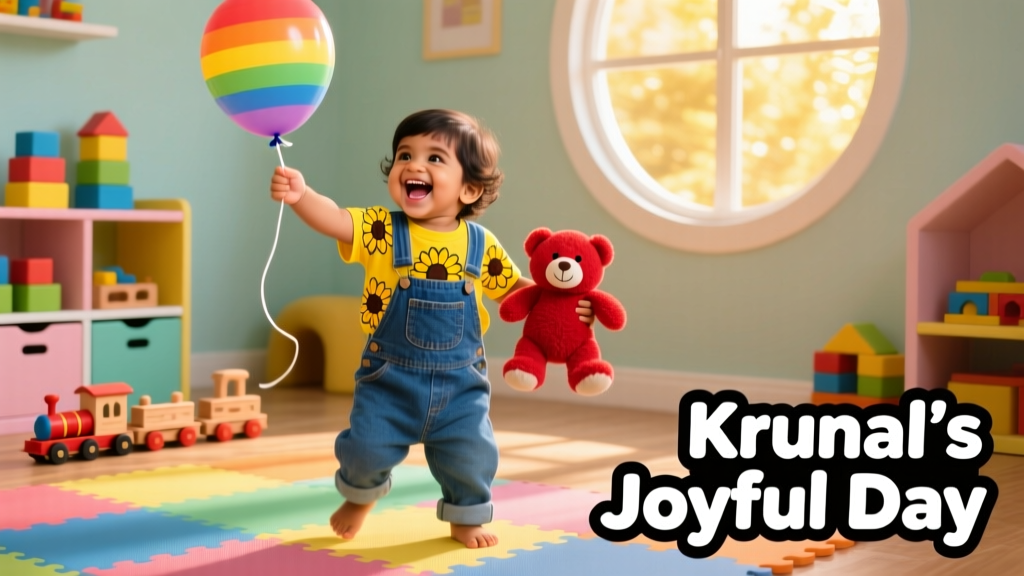 Krunal: Understanding Temperament, Regulation, and Responsive Care in Toddlers Aged 24–36 Months