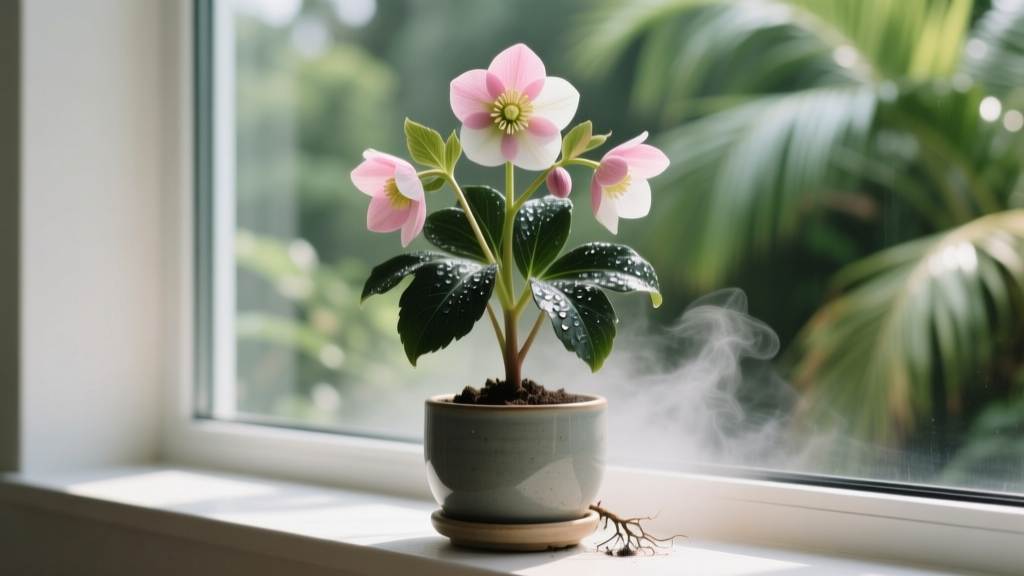 Can Hellebores Survive Indoors in Tropical Climates?