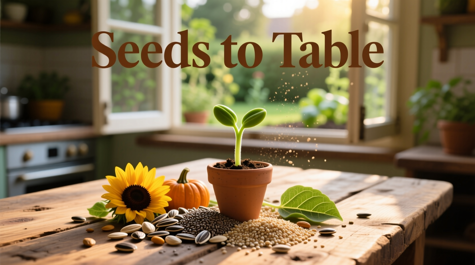 Seeds to Table: Complete Guide to Home Food Journey