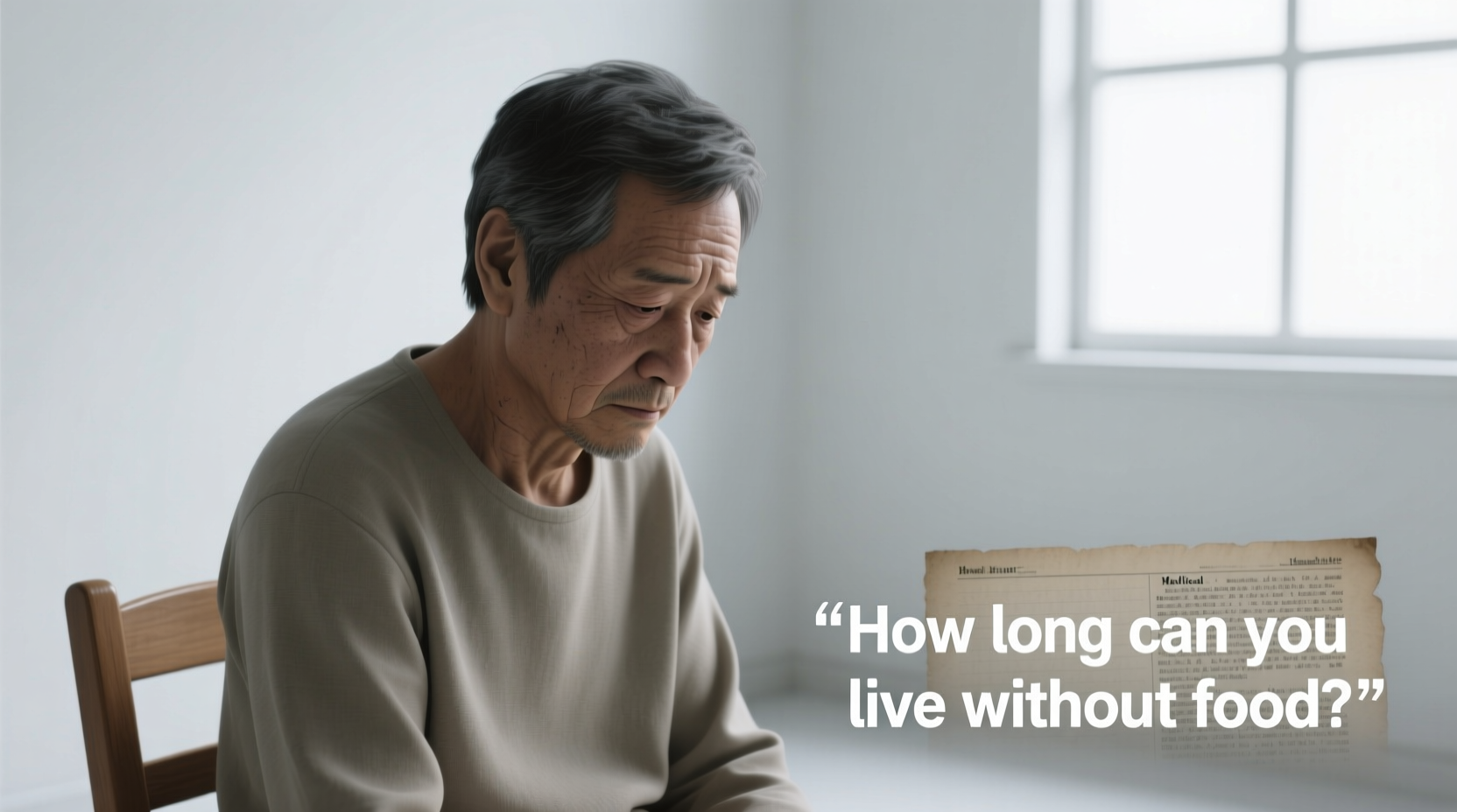 How Long Can You Live Without Food: Science-Based Survival Timeline